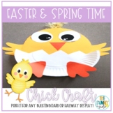 Spring Chick Bulletin Board Craft/Hallway Display | Easter