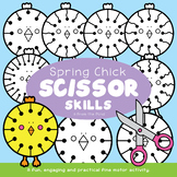 Spring Scissor Skills and Cutting Practice Crafts