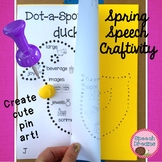 Spring Chick Speech and Language Therapy Fine Motor