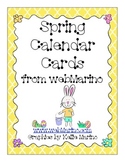 Spring Chick and Bunny Calendar Cards