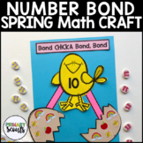 Spring Chicken Number Bond Math Craft