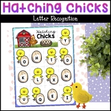 Spring Chicks Alphabet Mats for Letter Identification & Sp