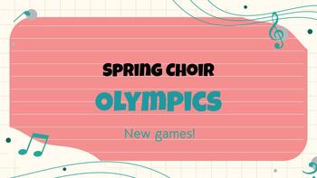 Preview of Spring Choir Olympics