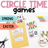 Spring Circle Time Activities and Games for Preschool + Pre-K