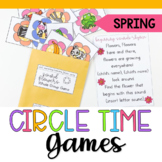 Spring Circle Time Games