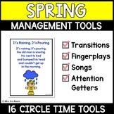 Spring Circle Time Songs & Fingerplays for Preschool