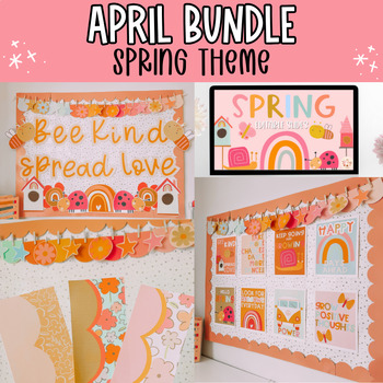 Preview of Spring Classroom Bundle