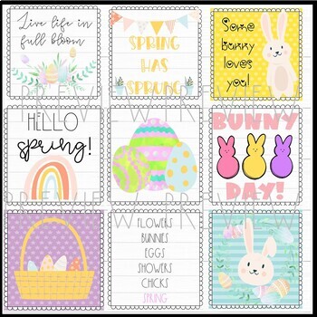 Spring Classroom Decor and Posters by Magic of Teaching | TpT