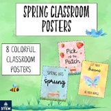 Spring Classroom Posters