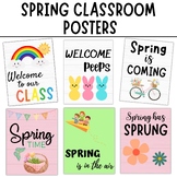 Classroom Posters : Spring Decor