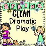 Spring Cleaning Dramatic Play | Spring Dramatic Play | Hom
