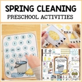 Spring Cleaning Themed Activities - Preschool Learning Centers