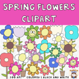 Spring Clip Art - Flowers
