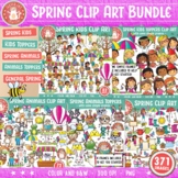 Spring Clip Art - Growing Bundle