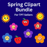 Spring Clipart Bundle