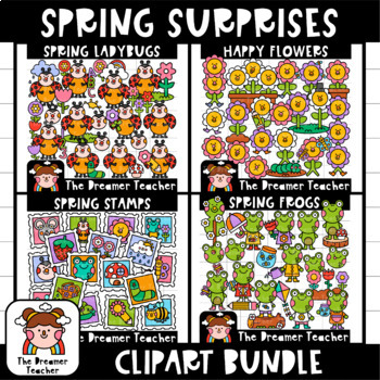 Preview of Spring Clipart Bundle