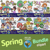 Spring Clipart Bundle