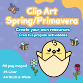 Spring Clipart | Clipart primavera| clipart minkid 89 imag