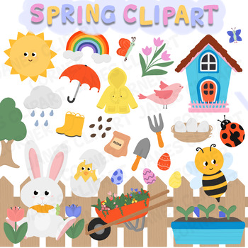 Spring Summer Clothing Clipart, Clothes Clipart, Spring Clipart, Flip Flops  Clipart, Swimsuit Clipart, Dress Clipart, Spring Clothes -  Canada