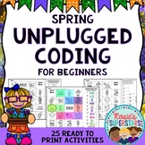 Spring Coding Activities for Beginners