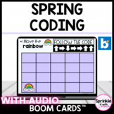 Spring Coding Boom Cards™️ | AUDIO INCLUDED