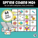 Spring Coding Mat - 2 size options for coding bees or mice