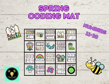 Preview of Spring Coding Mat #'s 11-20