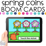 Spring Coin ID Boom™ Cards - Distance Learning for Special