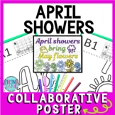 Spring Collaborative Poster - April Showers - Team Work - 