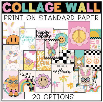 Preview of Spring Collage Wall Posters