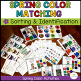 Spring Color Activities for Generalization {Autism, Early 