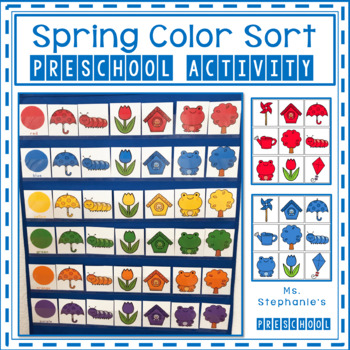 Free Printable Color Chart for Preschool