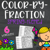 Spring Color-by-Fraction