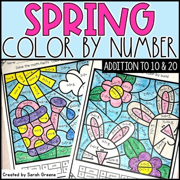 Color by Number - Numbers 10–20