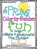 Spring Color-by-Number Fun!!!
