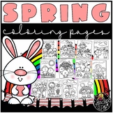 Spring Coloring Book {Educlips Resources}