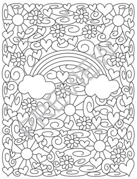 20 Free Spring Coloring Pages for Kids and Adults - Prudent Penny