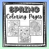 Spring Coloring Pages