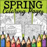 Spring Coloring Pages | 20 Fun Designs