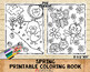 Spring Coloring Pages by Scrappin Doodles | Teachers Pay Teachers