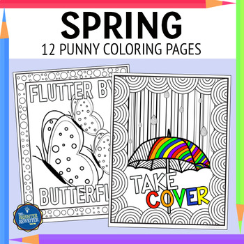 Spring coloring pages to help you celebrate brighter days