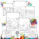 Spring Coloring Pages - 46 Coloring Pages - End of the Yea