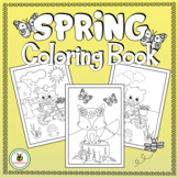10 Spring Coloring Pages: Print and Color Fun