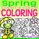 Spring Coloring Pages Cute Butterflies Umbrella Kite Truck