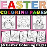Spring Coloring Pages | Easter Coloring Pages | Easter Egg