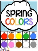Spring Colors Adapted Book FREEBIE