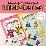 Spring Compare & Contrast Monsters