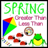 Spring Comparing Numbers 1-12 (Great Smartboard Activity!)