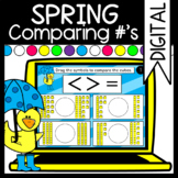Spring Comparing Numbers: Moveable Math/ Digital/ Google C