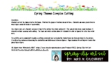 Spring Complex Cutting- Scissors